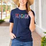 Customized Name Teacher Shirt, Personalized Name Teacher Shirt, Mrs. Teacher Shirt, Teacher Gifts, Back to School Shirt, Gift For Her