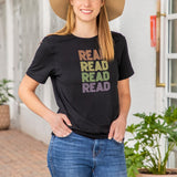 Retro Read Teacher Shirt, School Librarian Gift, Librarian Shirt, Teacher Read Shirt, Retro Read Teacher Shirt, Teacher Graphic Tees