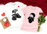 Valentines shirt, Cute Love Shirt, Women Valentine Sweater, Valentine Gift for Her, Womens Cute Valentine Shirt, Love Sweatshirt