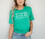 Let's Eat Kids Let's Eat, Kids, English Teacher Shirt, Teacher Shirt, Teacher Gifts, Funny Grammar Shirt, Punctuation Saves Lives Shirt