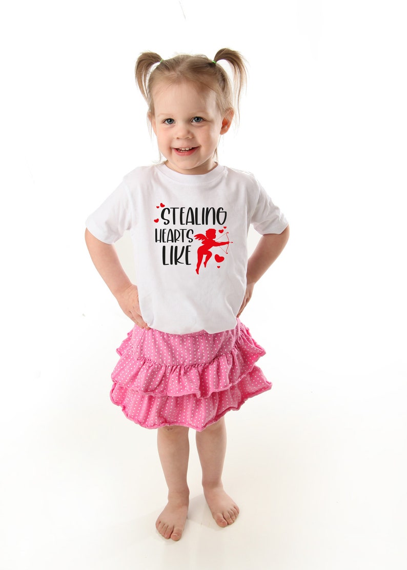 Stealing Hearts Like Shirt, Dad Gift Shirt, Valentine Outfits, Funny Valentine Tee, Kids Valentine, Husbant Shirt, Gift for New Daddy