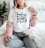 Kindness is Free Sprinkle That Stuff Everywhere Shirt, Teacher T-Shirt, Be Kind Tee, Gift for Women, Inspirational Quote Tees, Mother Shirt