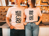 We Finish Each Other's Sandwiches Couple Shirts, Funny Couple Shirts, Best Friends Shirt, Hans and Anna Tees, Cute Couples Shirt