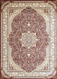 Persian Style Traditional Oriental Medallion Area Rug Empire 800