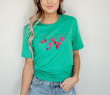 Double Heart Shirt, Valentines Day Gift Shirt, Love Shirt, Heart Tee, Heart Valentines Day Shirt, Gift for Her, Heart Shirt Love