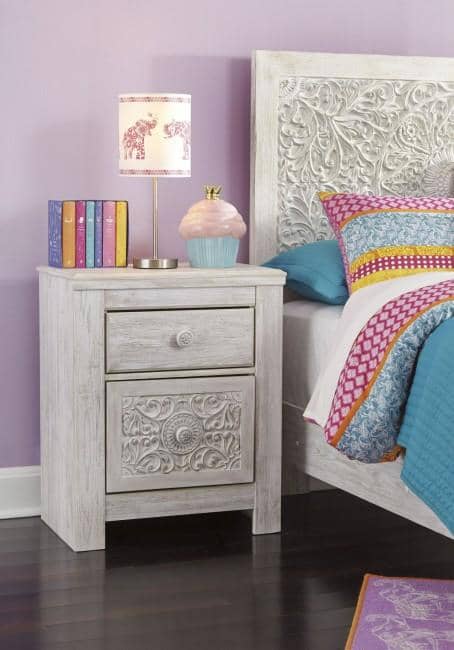 Paxberry Whitewash Bedroom Set