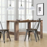 Multifunctional Counter Height Dining Table for Dining Room and Kitchen
