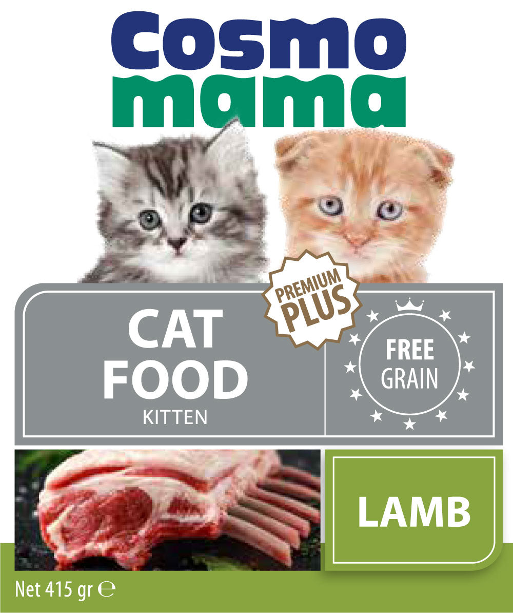 Cat Food Lamb (Kitten)
