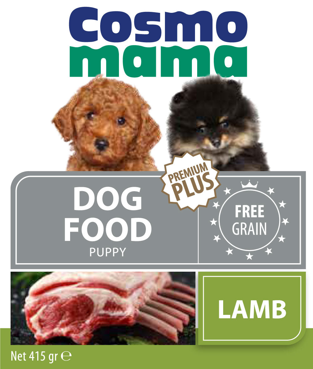 Dog Food Lamb (Puppy)
