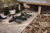 Jazz Indoor/Outdoor Rugs Flatweave Contemporary Patio, Pool, Camp and Picnic Carpets FW 546 - Context USA - Area Rug by MSRUGS
