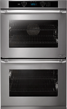 Dacor Distinctive 30 Inch Double Electric Wall Oven with Convection, Steam, Self-Clean, Hidden Bake