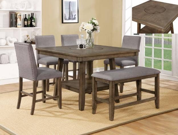 HIGH DINING TABLE SET
