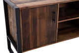 Ruffalo 60" Reclaimed Wood and Metal TV Stand