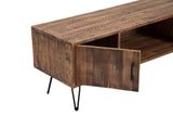 Middleton Reclaimed Wood Foldable 60" TV Stand