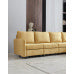 Free Combination Module Sofa L-shaped,With Storage,Yellow