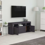 TV Cabinet Gray 47.2"x11.8"x19.7" Chipboard