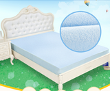 Smart Mummy will grab the oversized pad to spread the whole bed, breathable and easy to wash Homejoy
