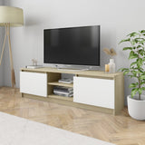 TV Cabinet Concrete Gray 47.2
