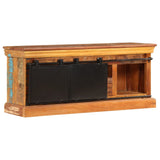 TV Cabinet 43.3"x11.8"x17.7" Solid Reclaimed Wood