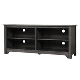 Stand TV Cabinets with 4 Storage Shelves for TVs up to 65 Inches - cement gray XH