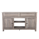 58" Farm Style TV Cabinet - Taupe XH