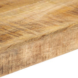 TV Cabinet 59"x11.8"x15.7" Solid Mango Wood