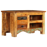 TV Cabinet 31.5"x11.8"x15.7" Solid Reclaimed Wood