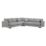Soft and comfortable L-shaped Sectional sofa