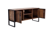 Ruffalo 60" Reclaimed Wood and Metal TV Stand
