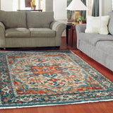 Citrus Peel Vintage Area Rug V022A - Context USA - Area Rug by MSRUGS