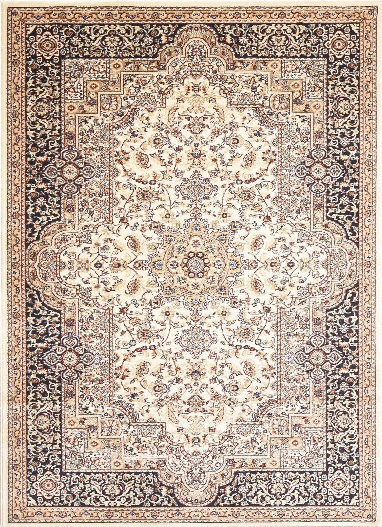 Persian Style Traditional Oriental Medallion Area Rug Empire 450 - Context USA - AREA RUG by MSRUGS