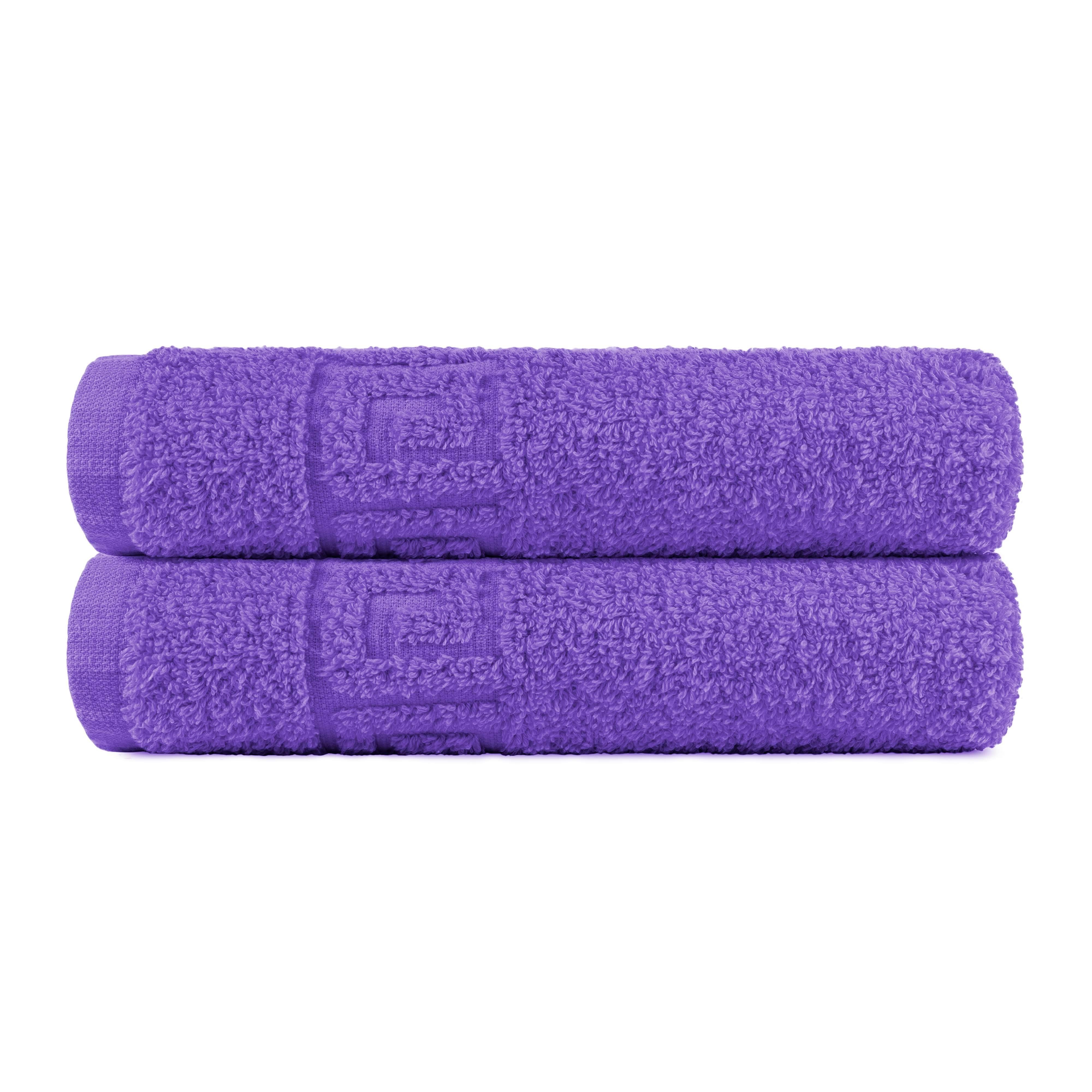2 Piece 100% Cotton Hand/Bath Towel with Color Options - Context USA - Towel by Context