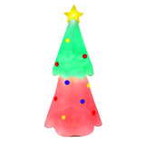 6.2 Feet Inflatable Christmas Tree with Topper Star and Lights