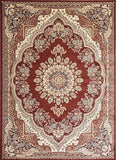 Persian Style Traditional Oriental Medallion Area Rug Empire 1100