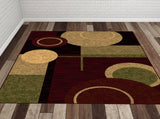 Cylindrical Pattern Area Rug Nairobi 1161 - Context USA - Area Rug by MSRUGS