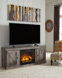 EW0440-168 - TV Stand w/Fireplace 60