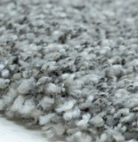 Super Shaggy Area Rug Gray 1810 - Context USA - Area Rug by MSRUGS