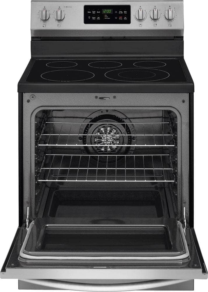 30  Inch Freestanding Electric Range with SpaceWise