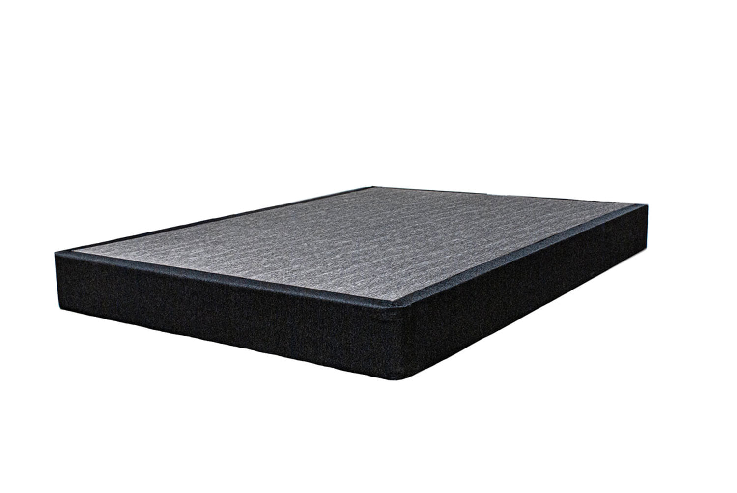 Gray Boxspring Foundation  Twin Full Queen King