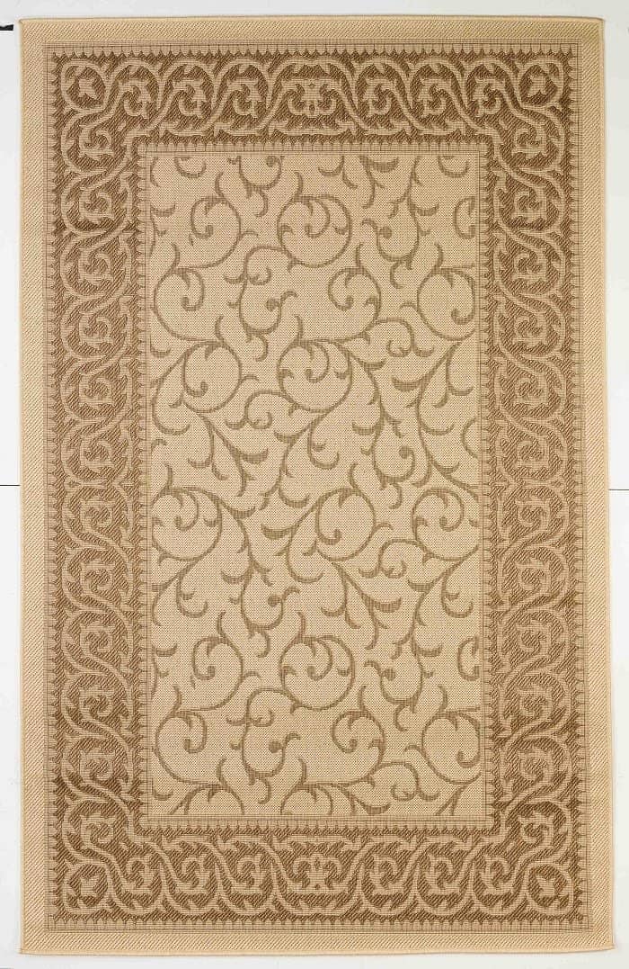 Key West Indoor/Outdoor Rugs Flatweave Contemporary Patio, Pool, Camp and Picnic Carpets FW 586 - Context USA - Area Rug by MSRUGS