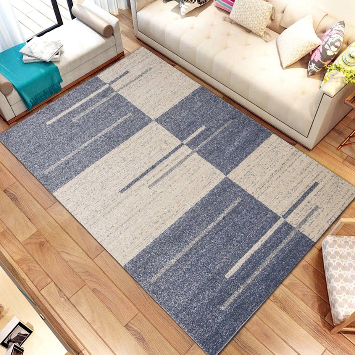 Piano String Area Rug MNC 100 - Context USA - AREA RUG by MSRUGS