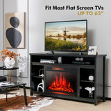 58 Inch Fireplace TV Stand for Tvs up to 65 Inches