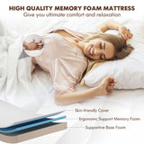 Made in Italy Rollaway Folding Bed with 4 Inch Mattress and Dust-Proof Bag