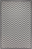Chevron Indoor/Outdoor Rugs Flatweave Contemporary Patio, Pool, Camp and Picnic Carpets FW 801 - Context USA - Area Rug by MSRUGS