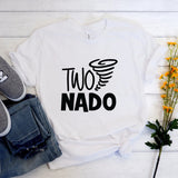 Two Nado Birthday T-shirt