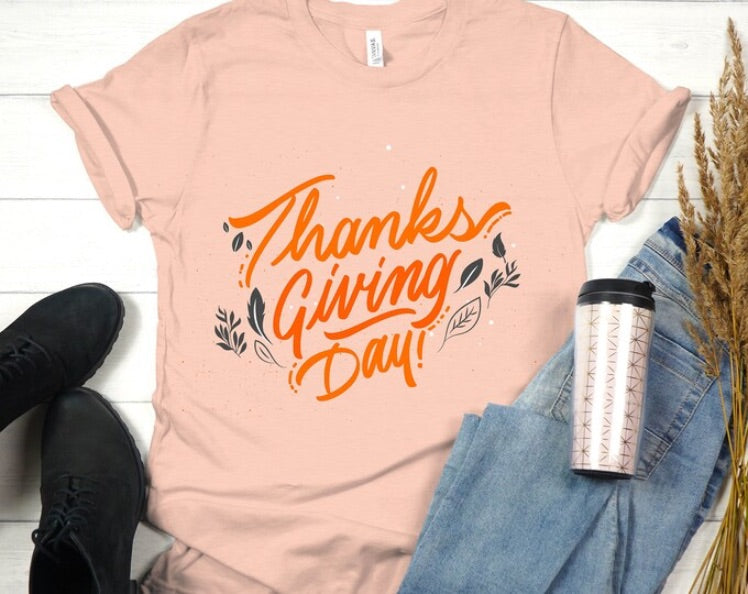Thanks Giving Day T-shirt