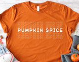 Pumpkin Spice ThanksGiving T-shirt