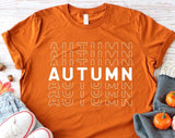 Autumn Thanksgiving T-shirt