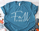 Fall Vibes Thanksgiving T-shirt