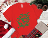 Merry Christmas & Happy Newyear T-shirt